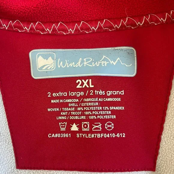 Windriver Fleece Jacket - Picture 7 of 10